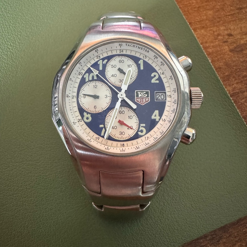 Men’s watch. TAG.
